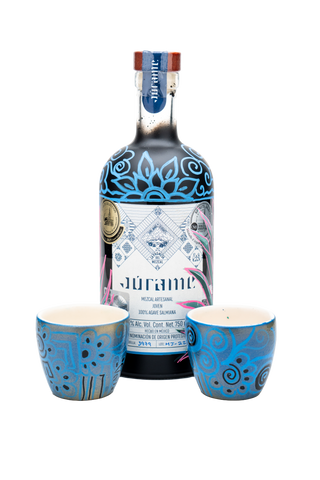 Estuche de lujo "Trazos del Altiplano" - Venado Flourescente